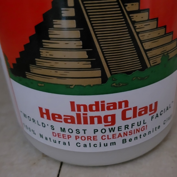 Indian Healing Clay and Tako Scub brush - Picture 2 of 3